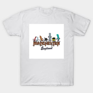 This is Manchester, England T-Shirt